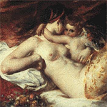 威廉 埃蒂 Venus and Cupid